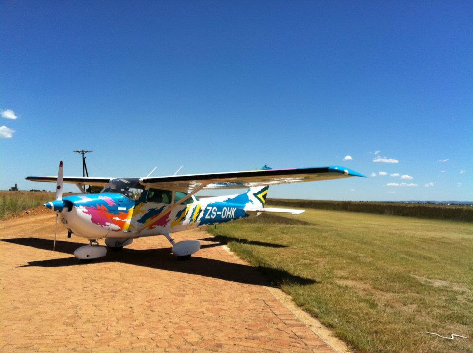 Bush flying in South Africa | Fly with Eva